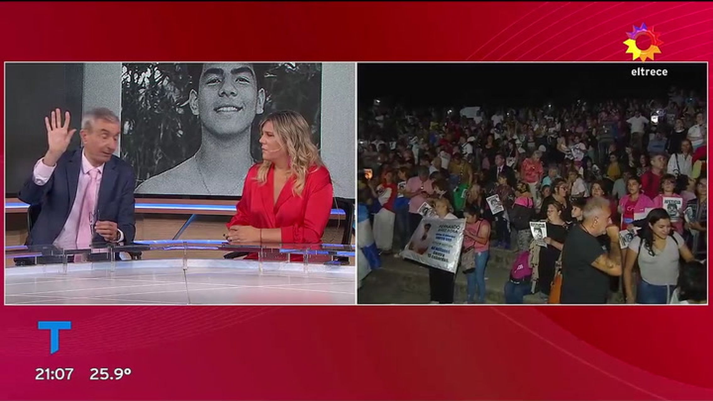 Nelson Castro se quebró al escuchar a la mamá de Fernando Báez Sosa