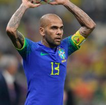 Dani Alves fue detenido en Barcelona por presunta agresión sexual a una mujer