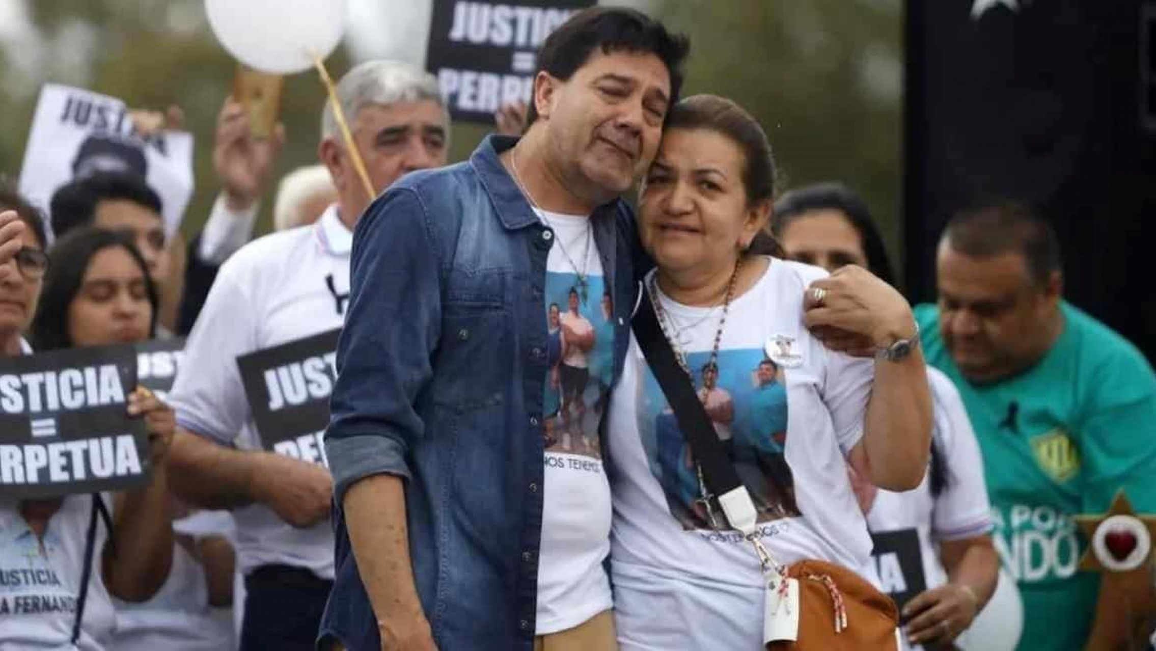 Los papás de Fernando Báez Sosa se reunieron con Patricia Bullrich: "Nos hizo sentir mucha seguridad"