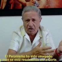 Eduardo Duhalde presiona a Máximo Kirchner: "Voy a trabajar para conducir el PJ"