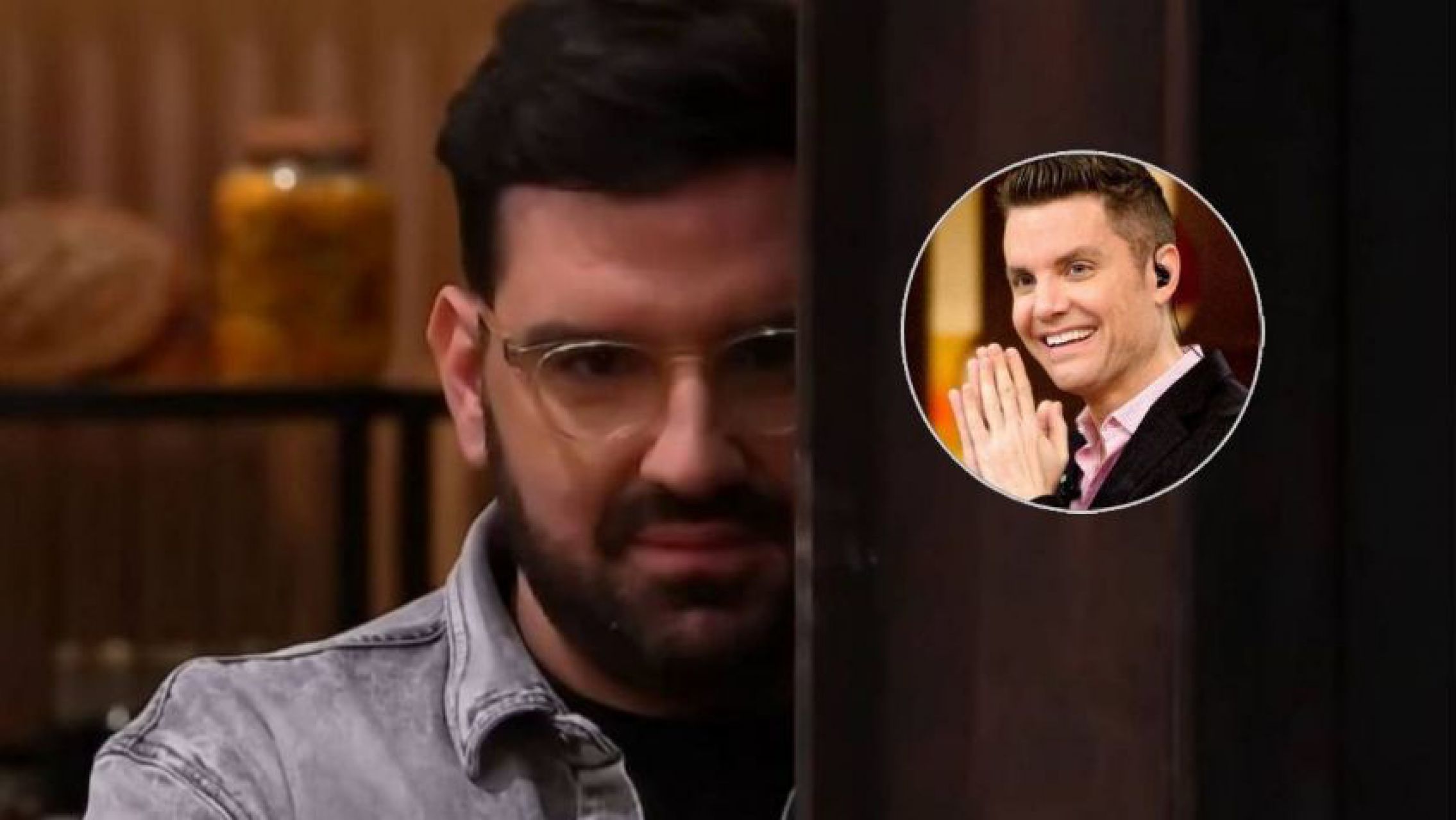 Damián Betular reveló por qué Santiago del Moro no quiere saber nada con MasterChef