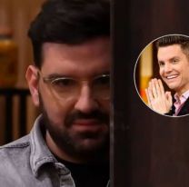 Damián Betular reveló por qué Santiago del Moro no quiere saber nada con MasterChef