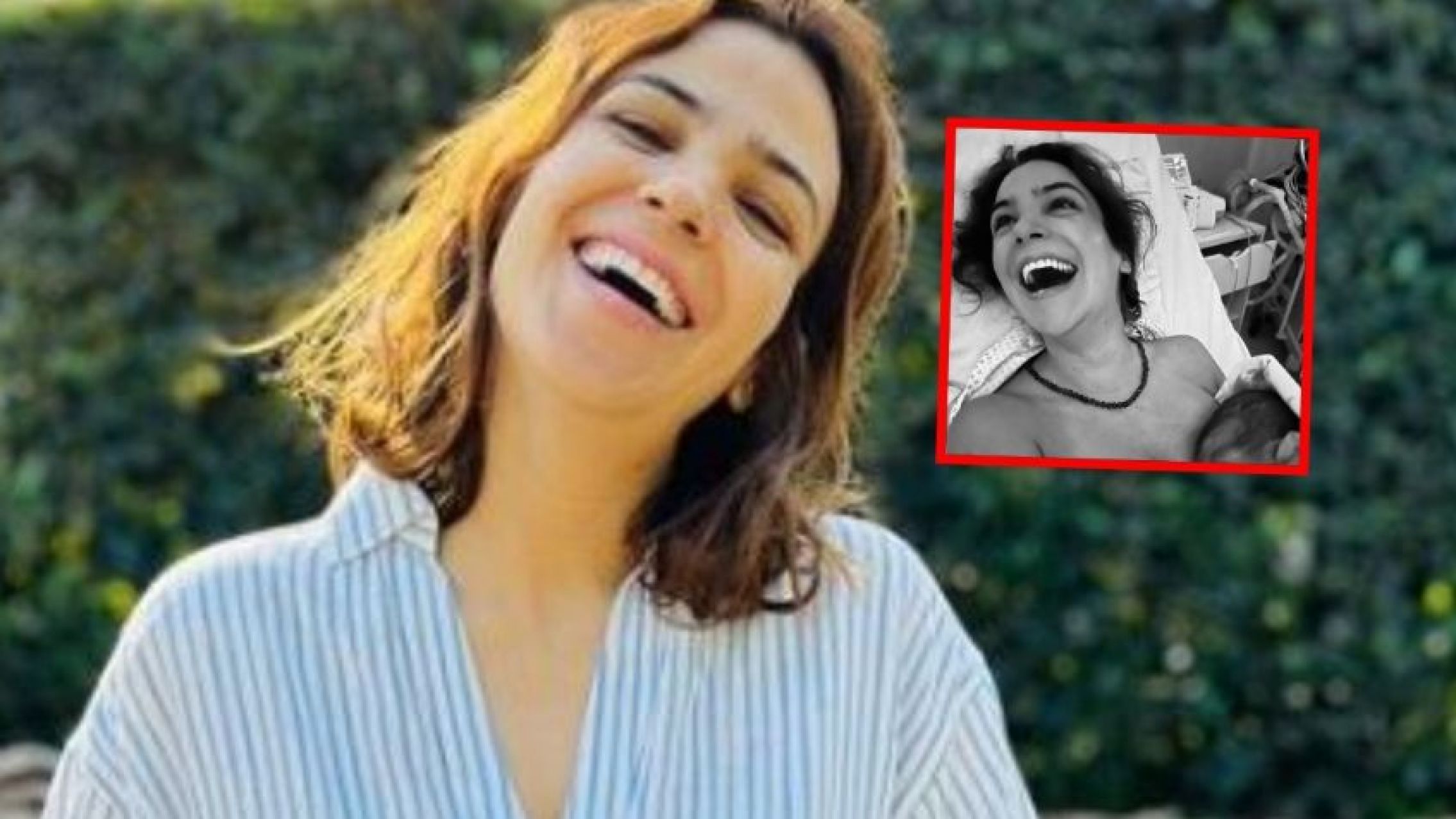 Las fotos de Bono, el bebé recién nacido de Agustina Cherri