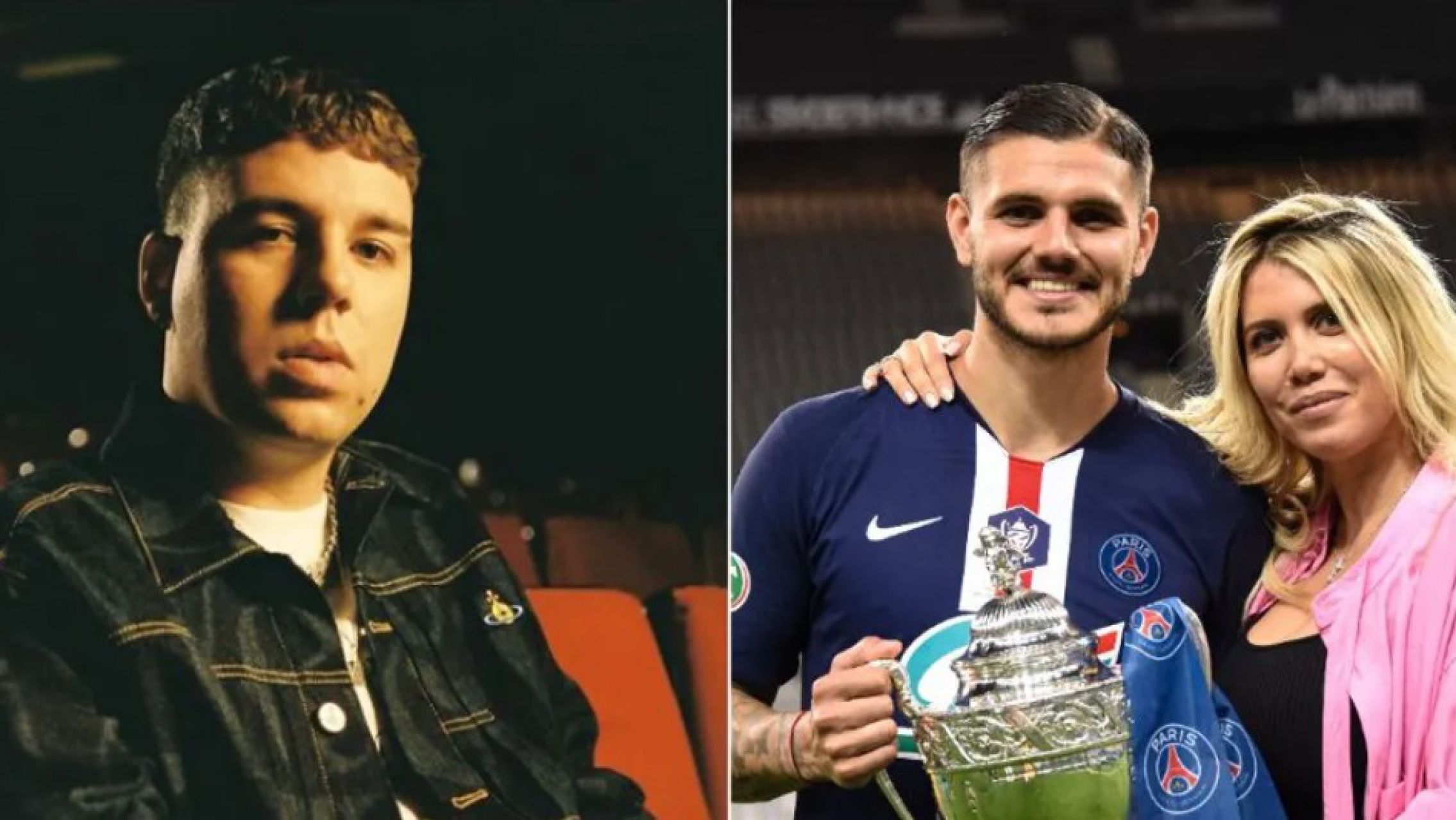 Quevedo publicó su canción "Wanda" y habla directamente de la ¿ex de Icardi?