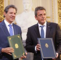 Massa y Haddad confirmaron que trabajan en una "moneda común" para el comercio