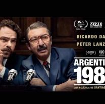 Es oficial: Argentina 1985, nominada a los Oscar
