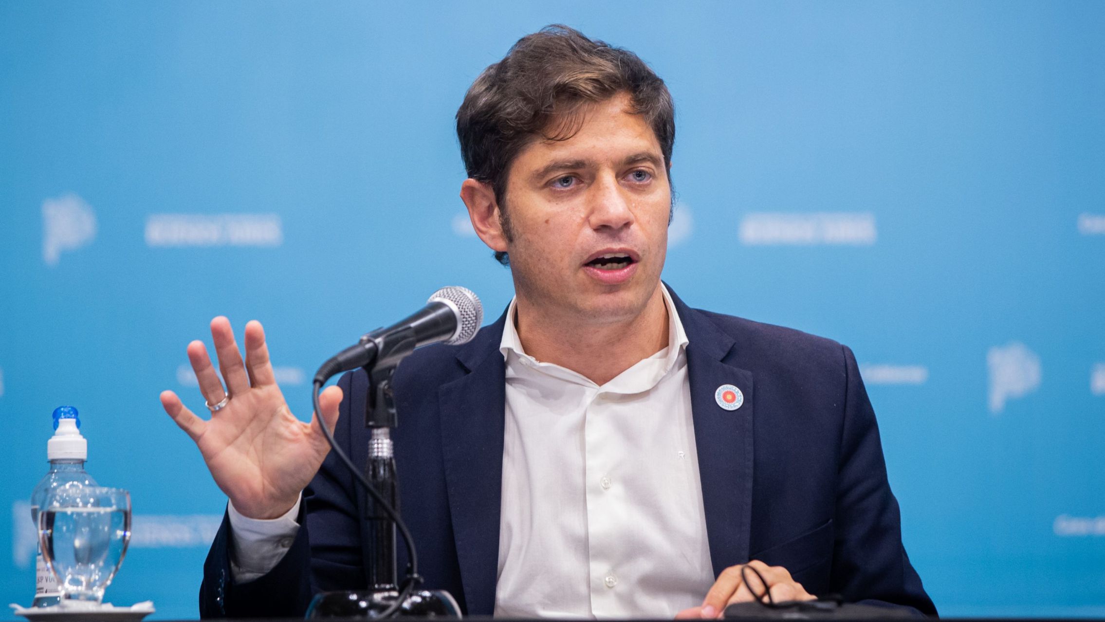 Kicillof aceptaría ir a internas contra Tolosa Paz