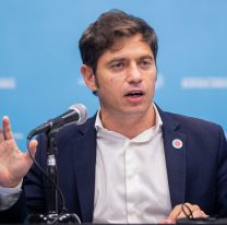 Millones gastados en "chucherías": Kicillof lleva su campaña a la costa