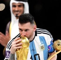 Messi ganó el único premio que le faltaba: un Martín Fierro