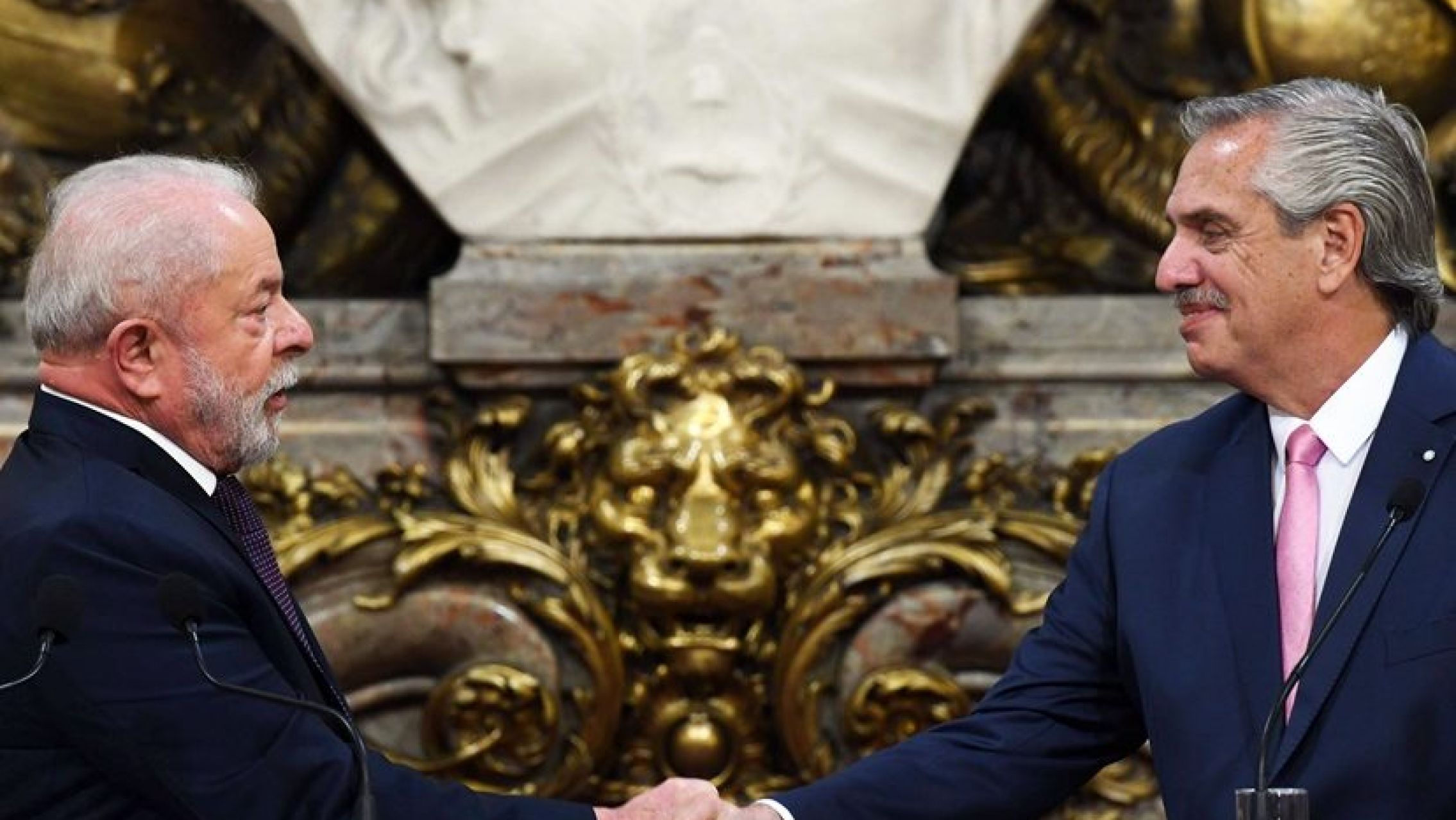 ¿Cuáles son los acuerdos que firmó el Presidente junto a Lula da Silva?