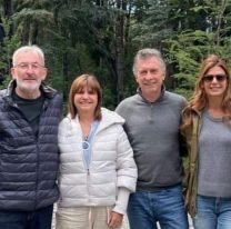 Macri le hizo un guiño a Patricia con la foto que le negó a Larreta