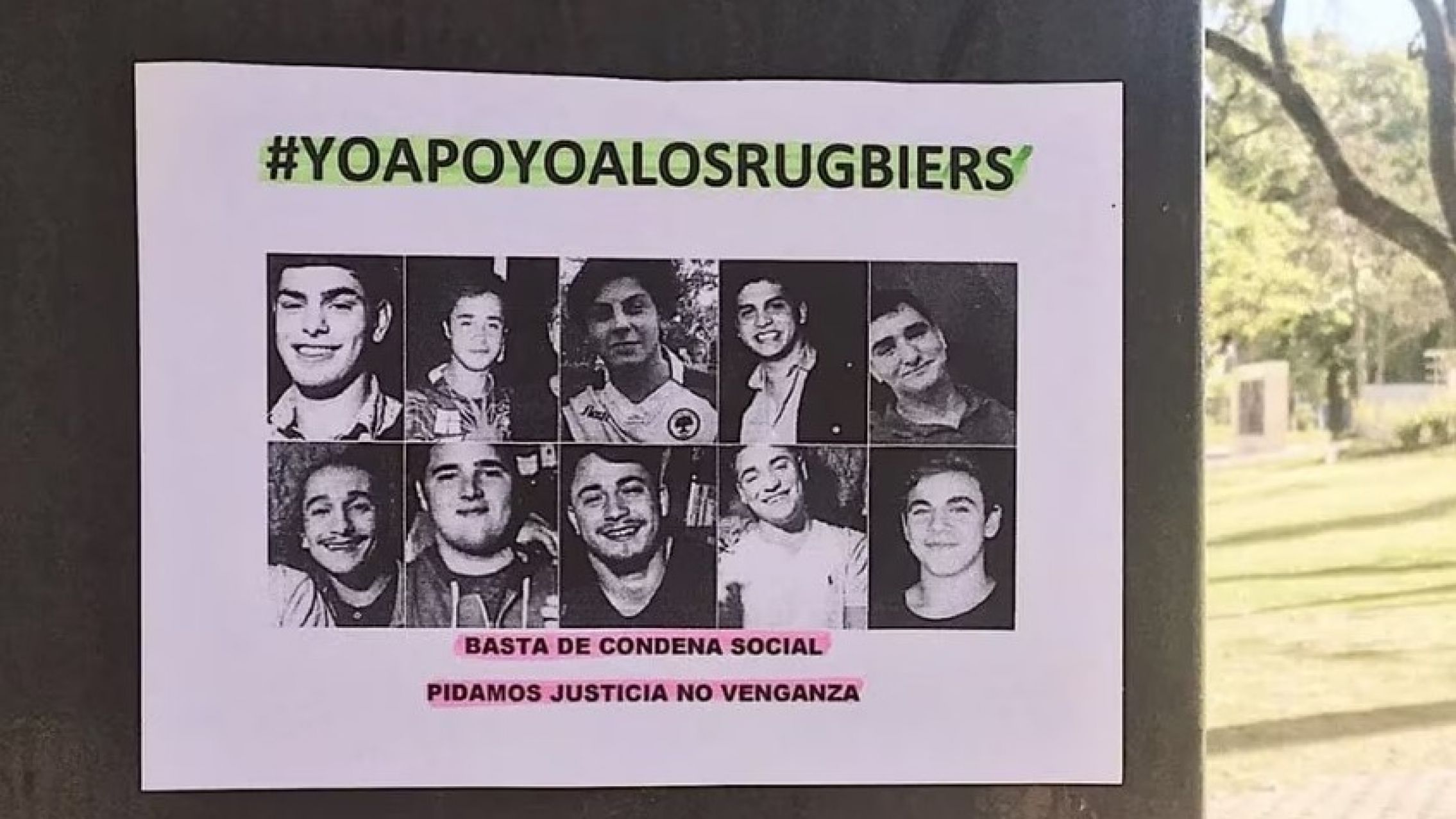 Descubren que dos de los imputados usaban redes falsas para dejar mensajes sobre la causa