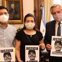 La defensa se quejó porque Alberto Fernández "posó con un cartel pidiendo perpetua"
