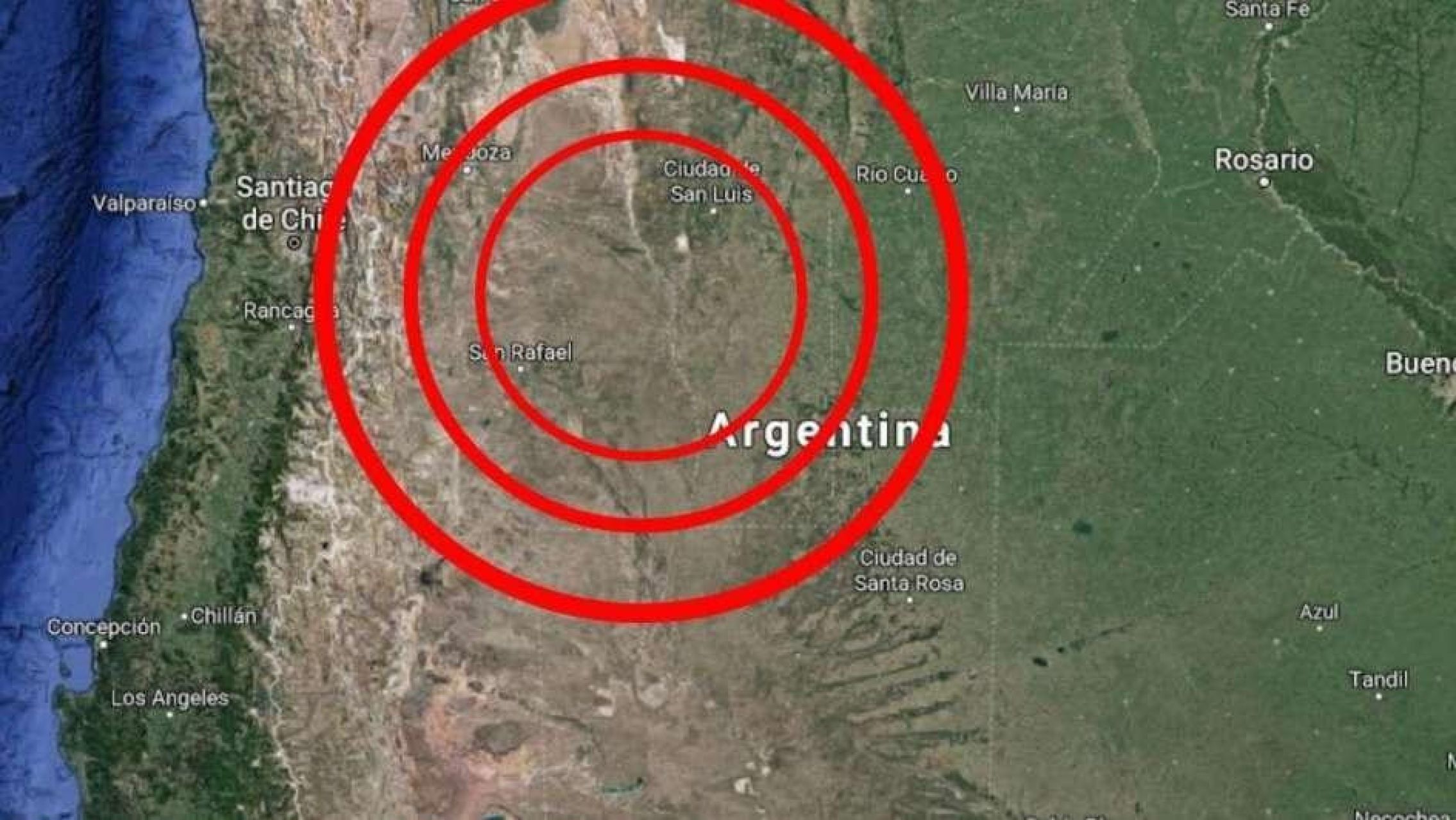 Tembló en el oeste del país: conocé las consecuencias