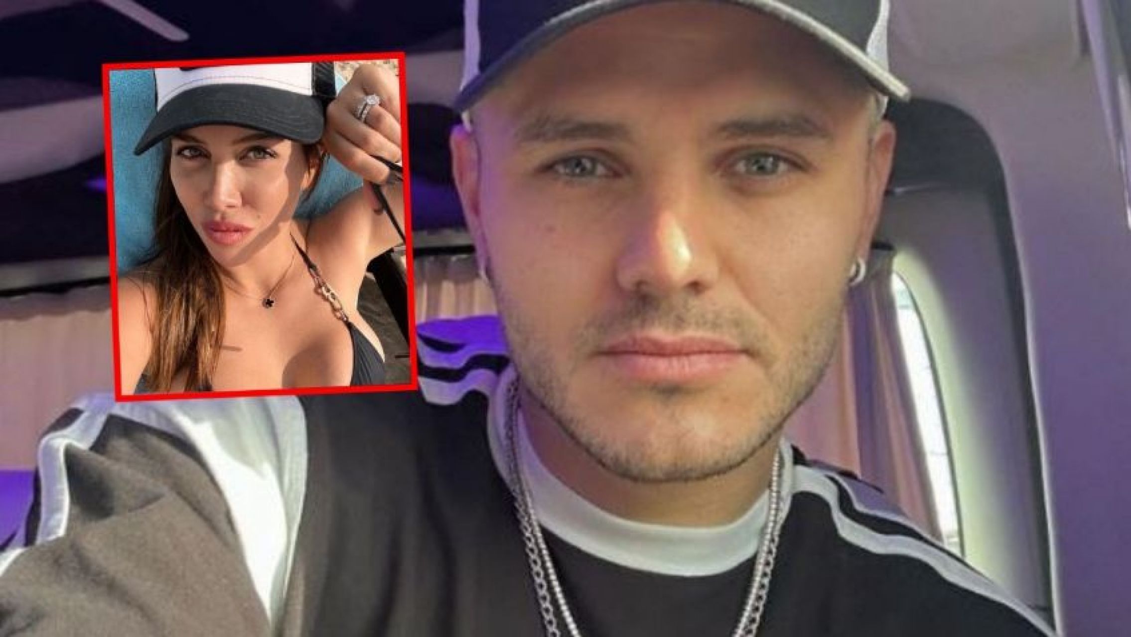 Así se enteró Mauro Icardi de la supuesta infidelidad de Wanda Nara con su amigo