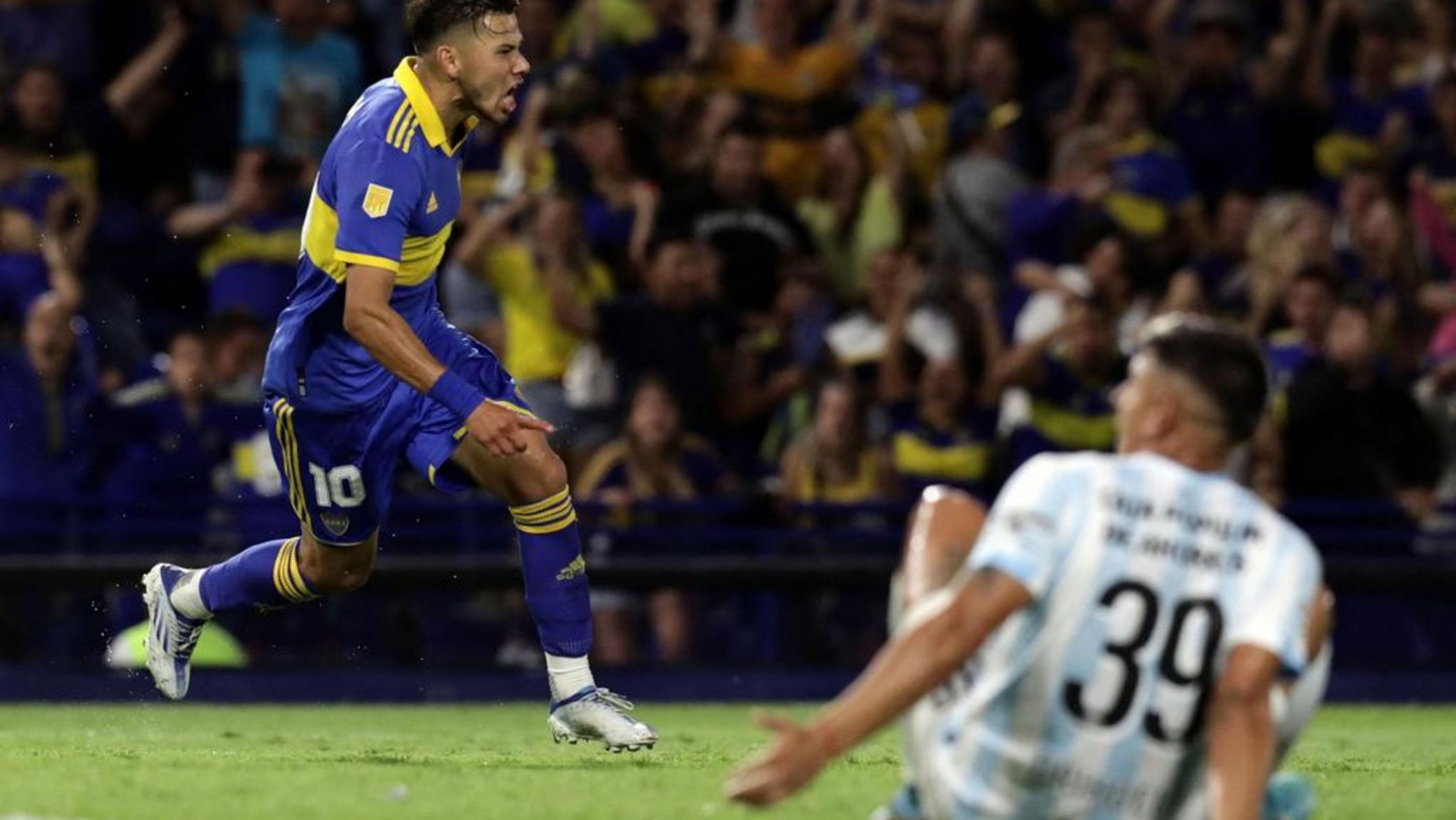 Boca pisó fuerte en el debut y derrotó a Atlético Tucumán