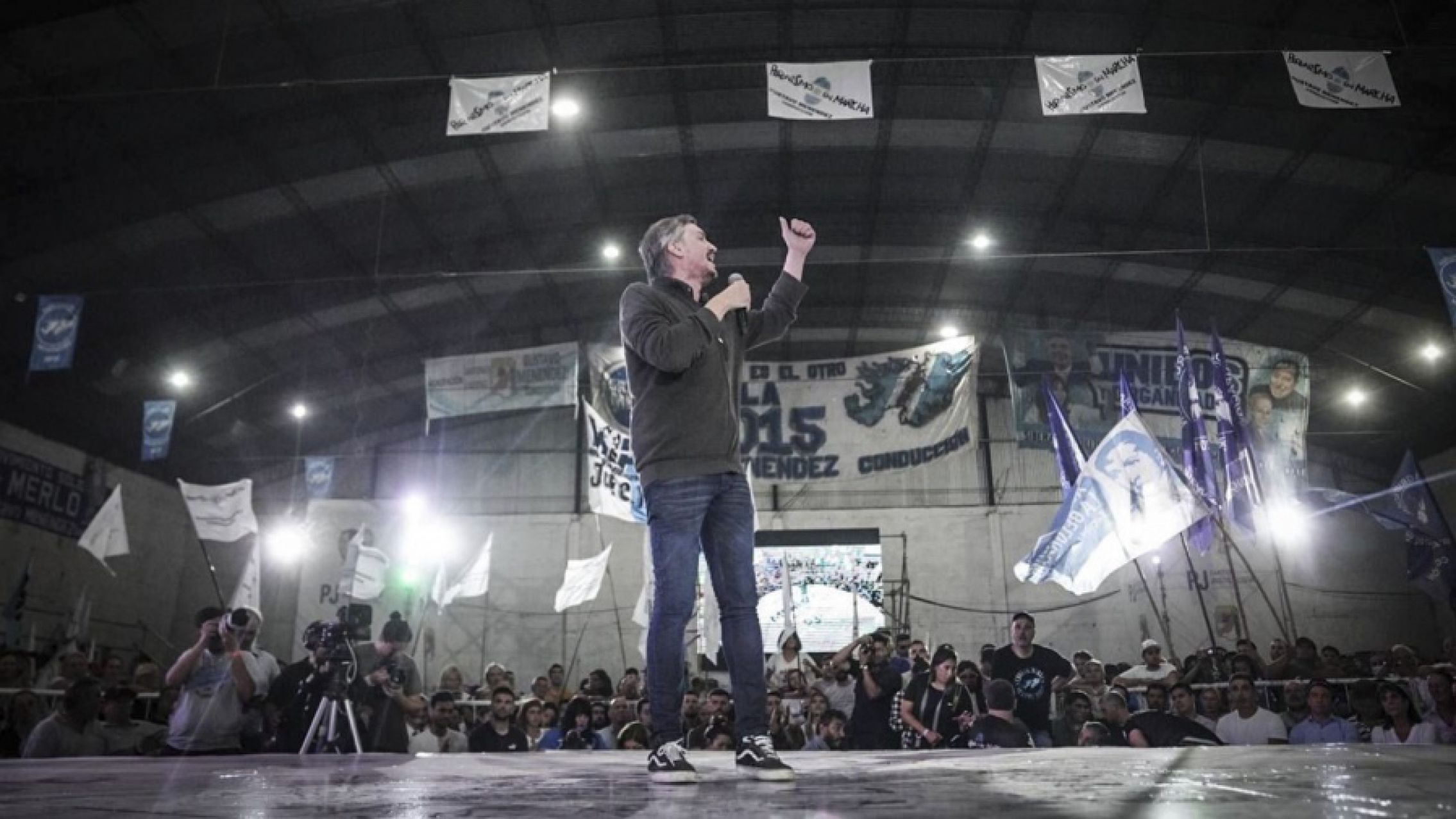 "Quiero que gobierne un buen peronista o una buena peronista", Máximo K agita la interna