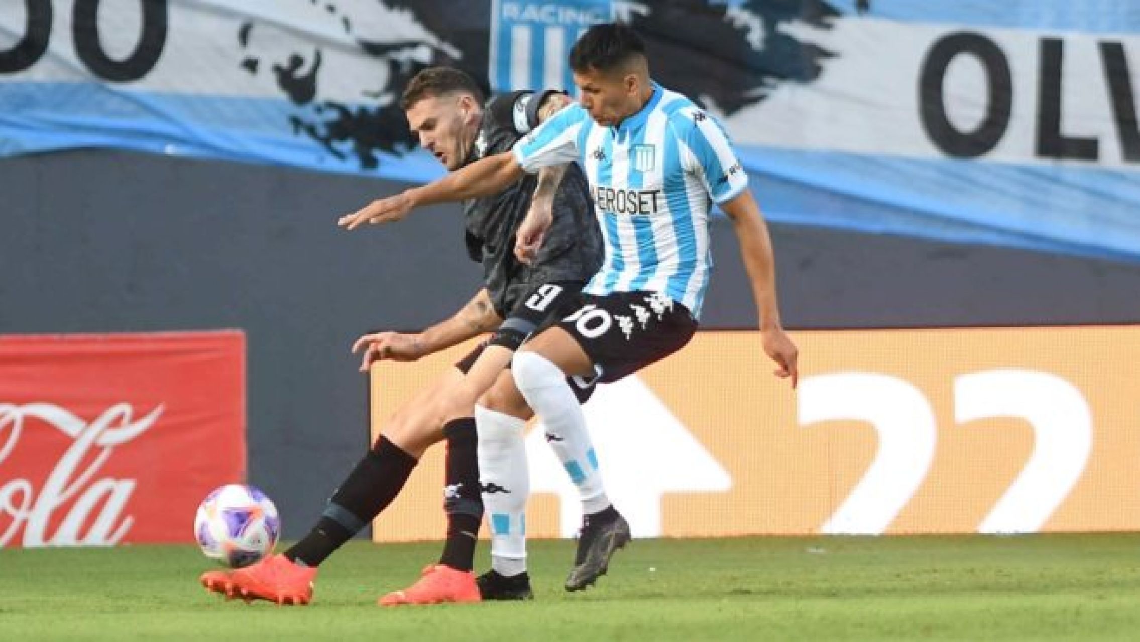 El campeón debutó con un empate: Racing 0 vs Belgrano 0