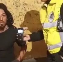 Borracho y con pollera: ¿Cómo fue la detención de Jones Huala?