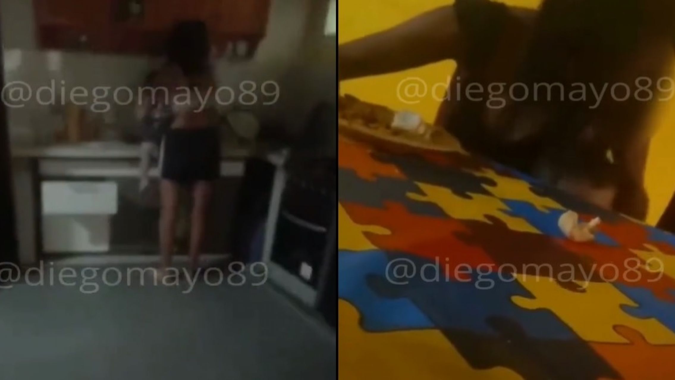 Fuerte video: Una madre golpeó a su bebé y le bajó un diente: "No pasa nada, es de leche"