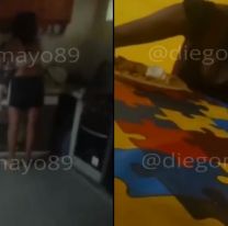 Fuerte video: Una madre golpeó a su bebé y le bajó un diente: "No pasa nada, es de leche"