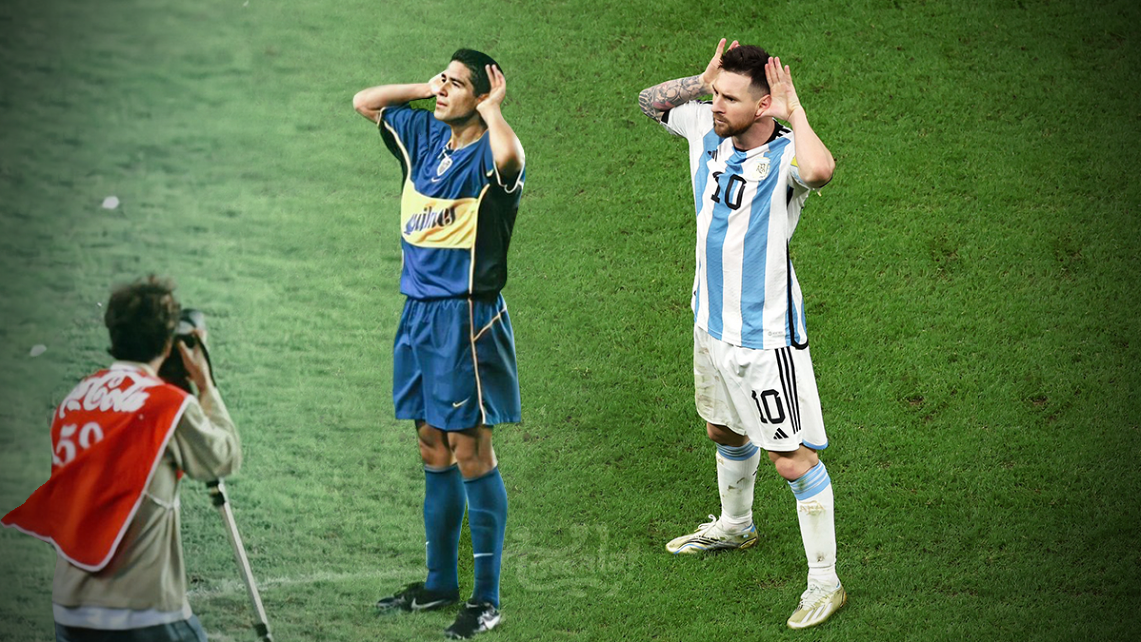 Messi y el Topo Gigio: las charlas con Román y el tenso partido con Países Bajos