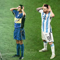 Messi y el Topo Gigio: las charlas con Román y el tenso partido con Países Bajos