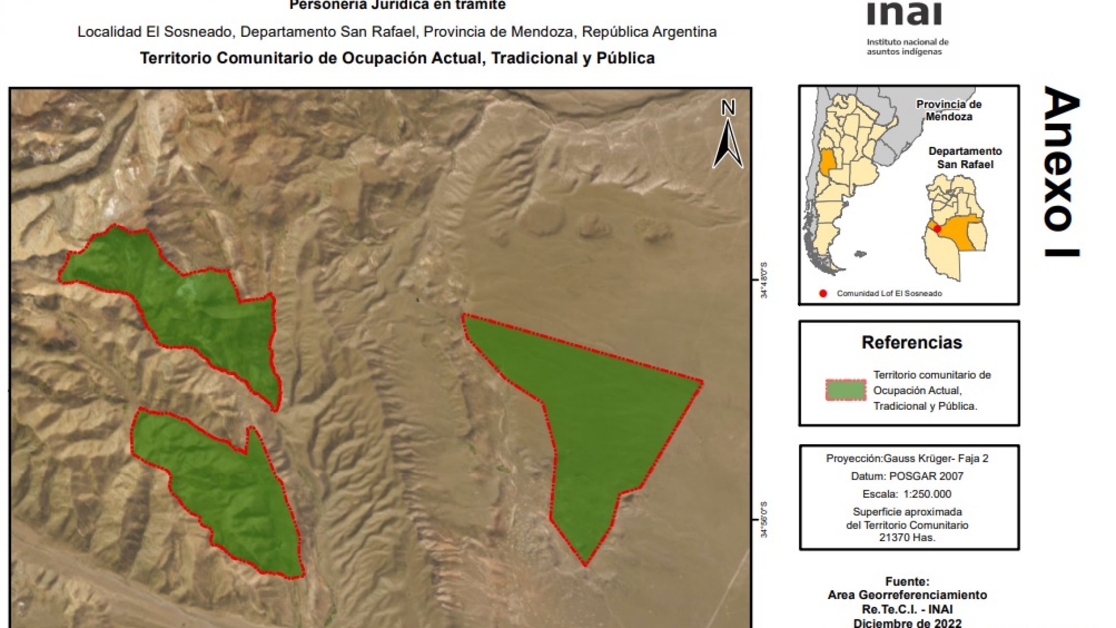 Advierten que hay pozos de Vaca Muerta en las tierras que el Gobierno le cedió a los mapuches en Mendoza y peligran millonarias inversiones