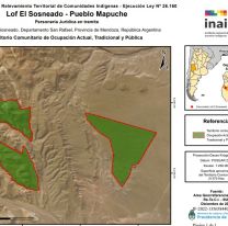 Advierten que hay pozos de Vaca Muerta en las tierras que el Gobierno le cedió a los mapuches en Mendoza y peligran millonarias inversiones
