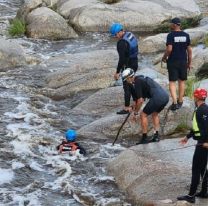 Encontraron muerta a la mujer que fue arrastrada por la creciente de un río en Córdoba