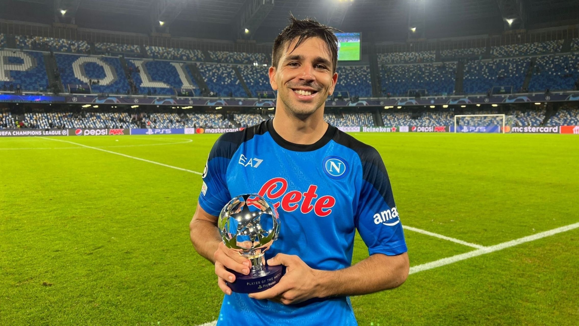 Giovanni Simeone tiene mejor promedio de goles que el noruego Haaland