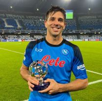 Giovanni Simeone tiene mejor promedio de goles que el noruego Haaland