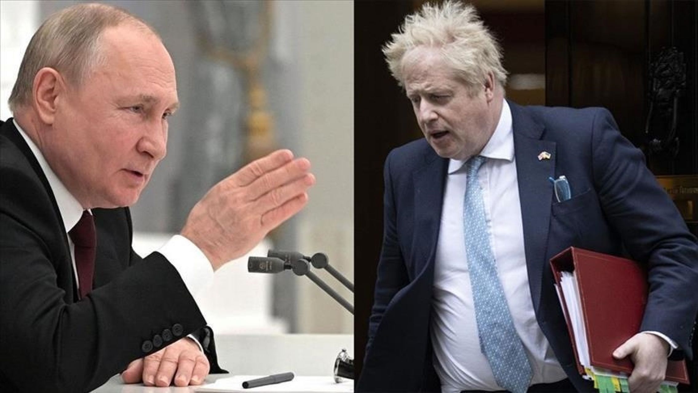 Boris Johnson y una revelación aterradora: "Putin me amenazó con un misil"