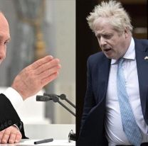 Boris Johnson y una revelación aterradora: "Putin me amenazó con un misil"