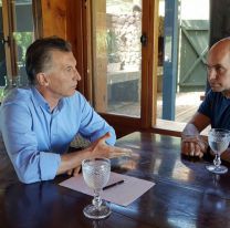 Tras la foto de familia con Patricia, Macri vuelve a recibir a Larreta en Cumelén