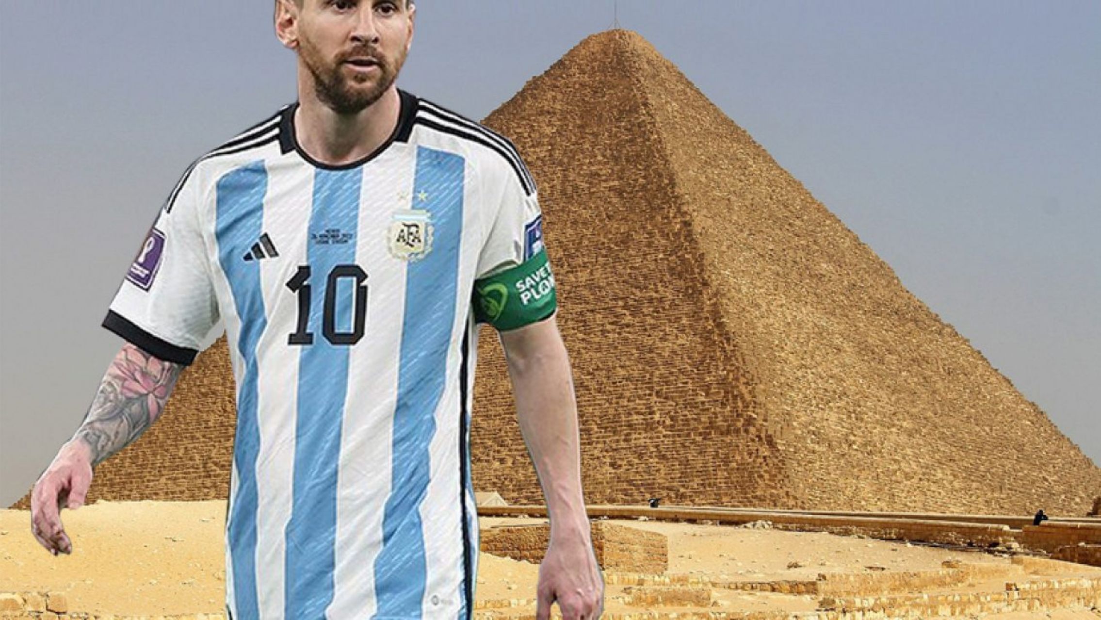 Encontraron nueve estatuas de hace 4300 años y el dueño se llamaba Messi