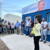 La Cámpora inauguró una sede con el nombre de Hugo Chávez