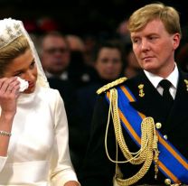 Se cumplen 21 años del casamiento de Máxima con el príncipe Guillermo