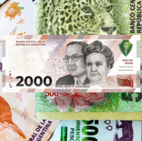 El Banco Central emitirá un billete de 2 mil pesos