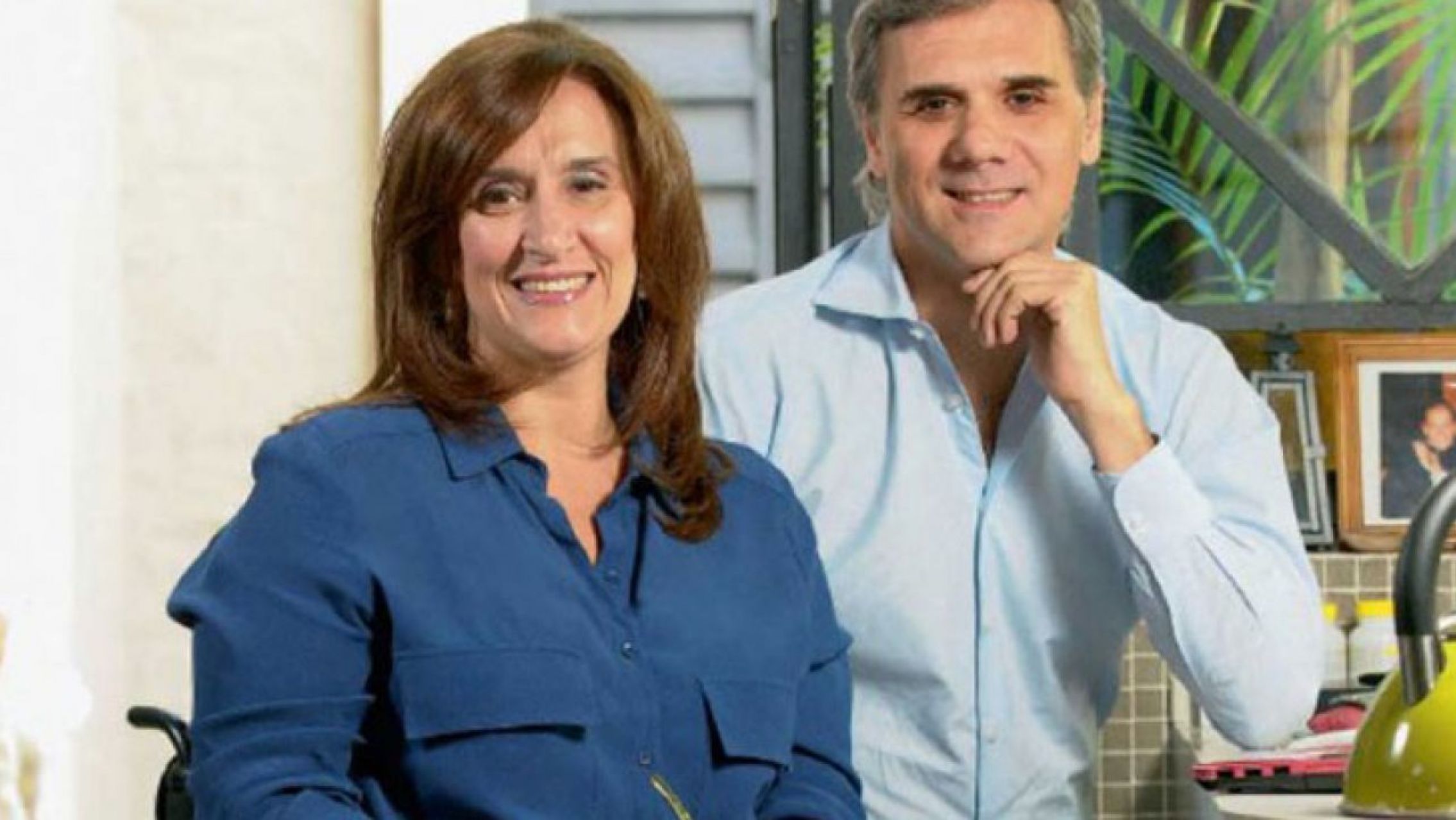 Asesora a Bullrich en Inteligencia, es ex cuñado de Michetti y este es su pasado desconocido