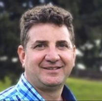 Se apellida Scaloni, es pariente del DT y hace campaña con su imagen