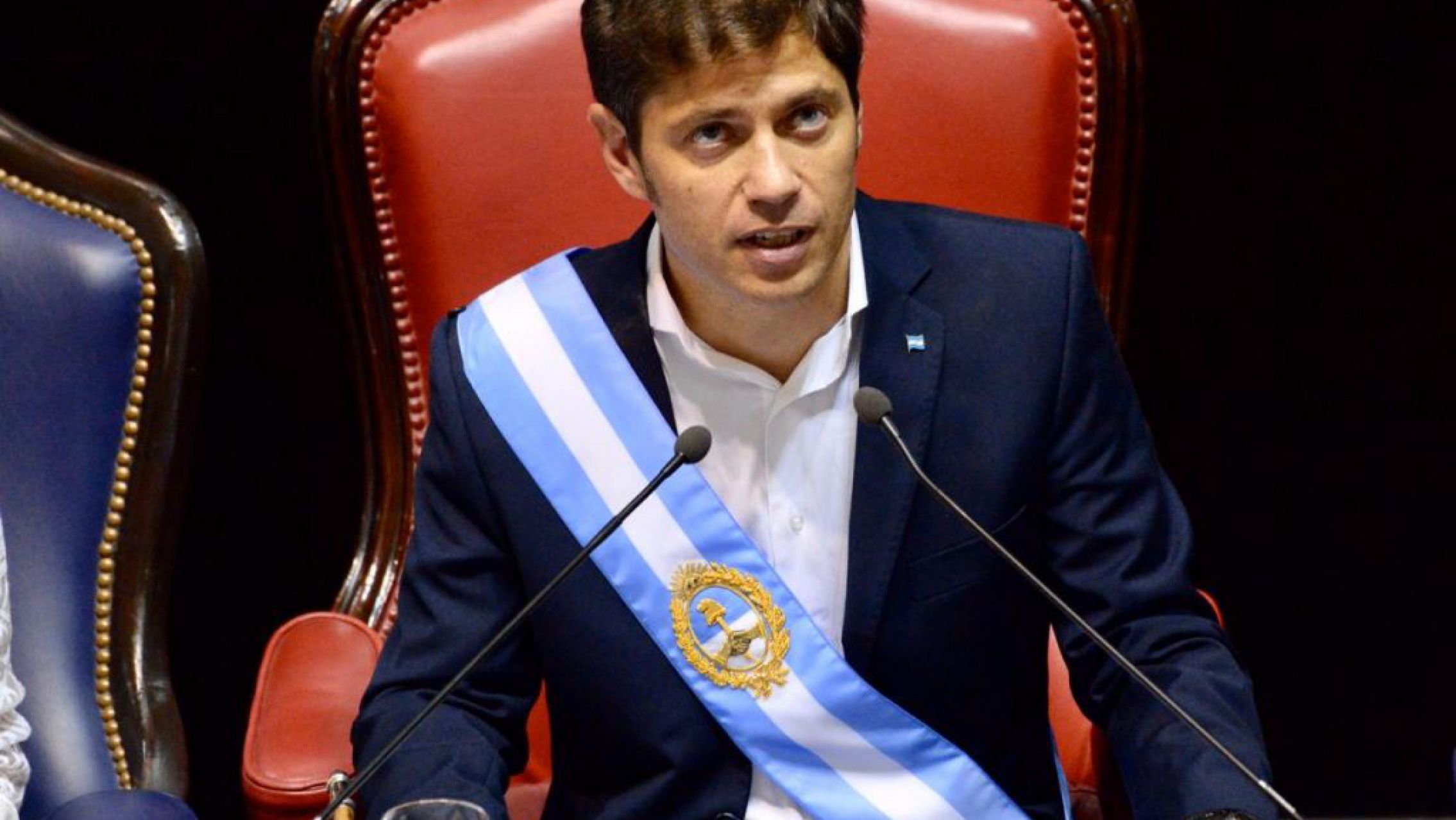 Kicillof acusó a intendentes de Juntos por el Cambio de robarse el mérito de obras públicas provinciales