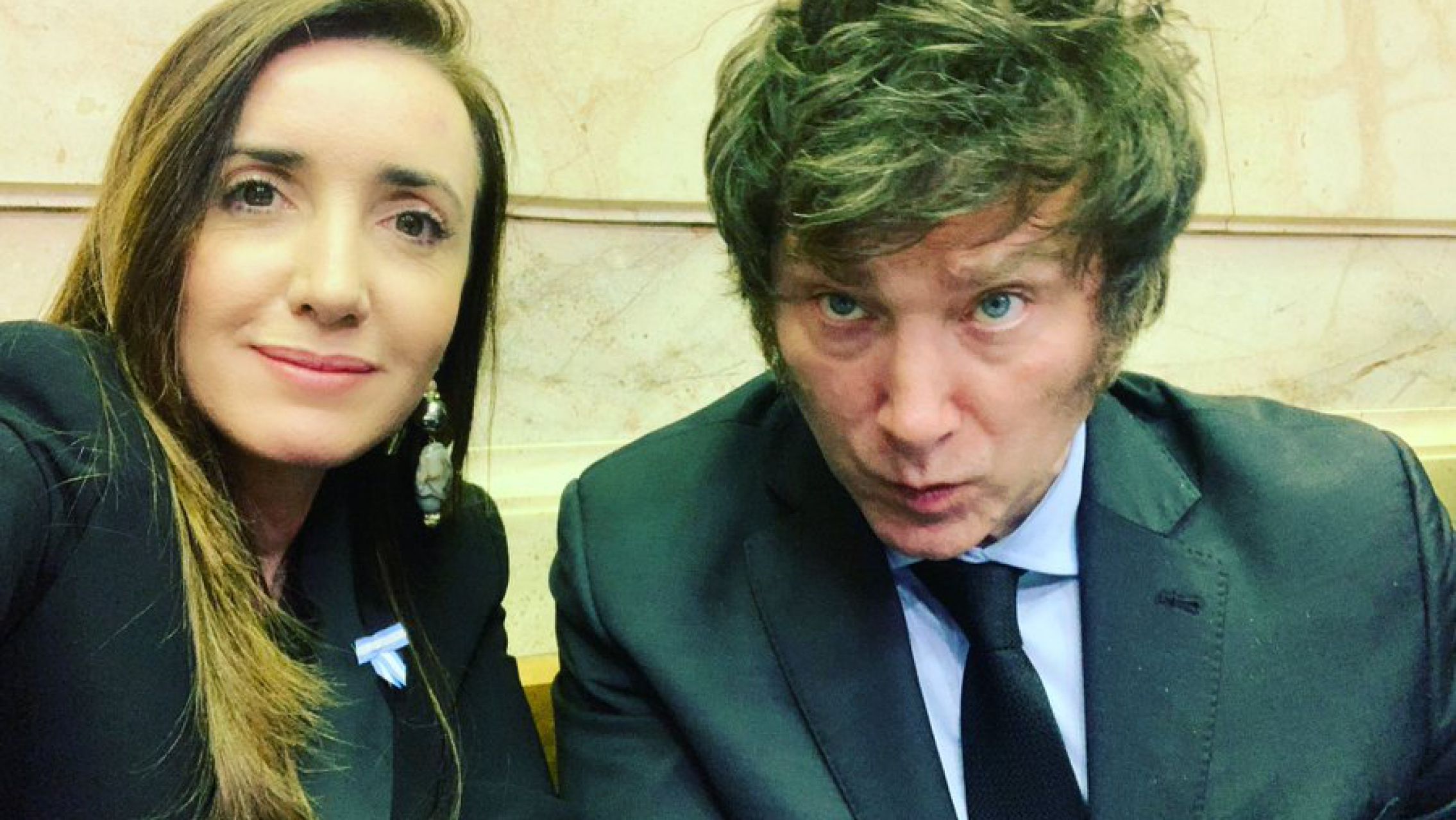 Quién es Victoria Villarruel, la compañera de fórmula de Javier Milei