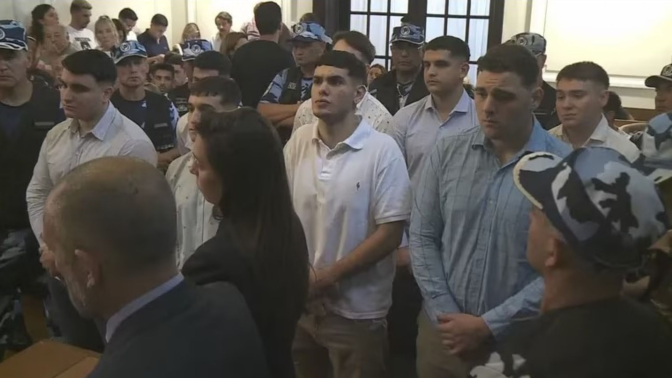 Cinco perpetuas y tres condenados a 15 años: conocé la sentencia a los rugbiers