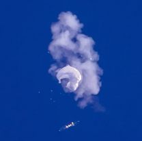 Qué pasó con el globo espía chino