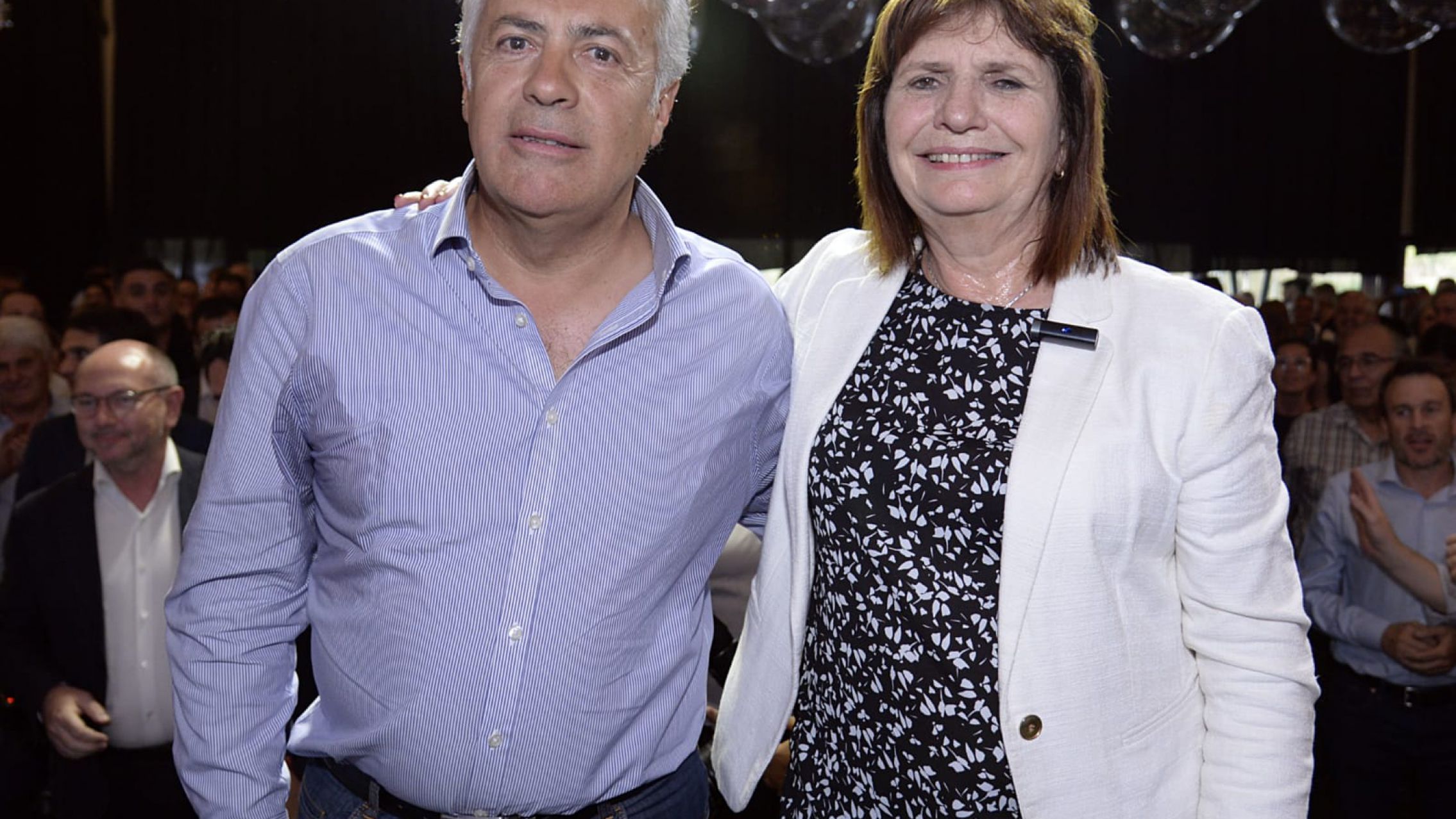 Cornejo va de gobernador en Mendoza y Patricia pierde a su compañero de fómula