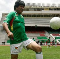 Alberto Fernández buscará que Bolivia pueda sumarse a la candidatura para organizar el Mundial 2030