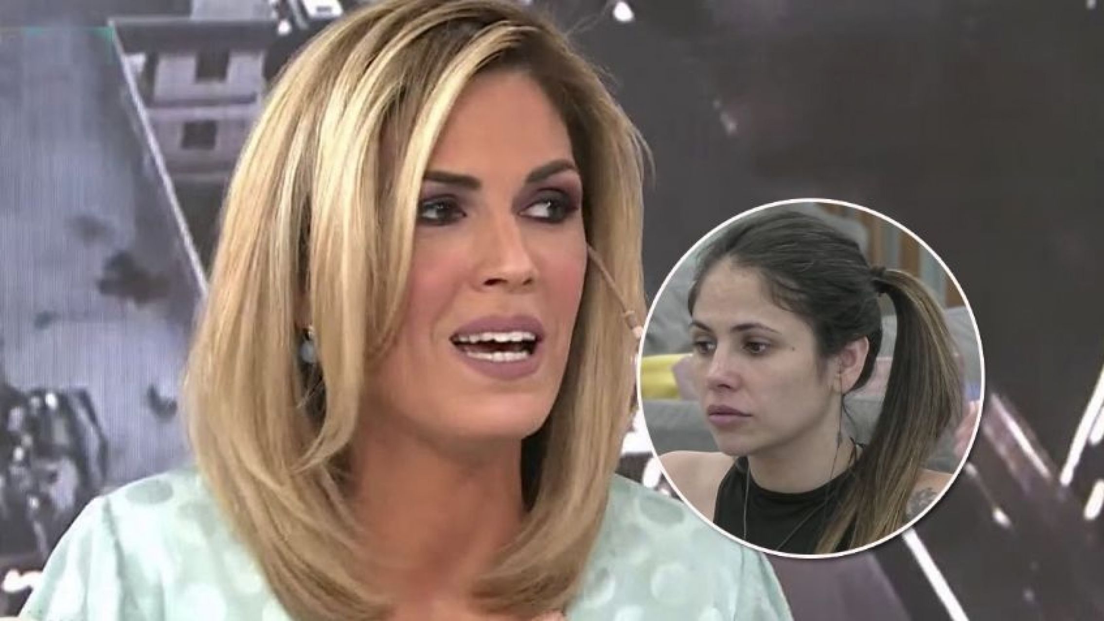 Viviana Canosa mostró un video de Romina de Gran Hermano "apretando" a un jubilado para quitarle la casa