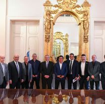 Alberto debatió la estrategia electoral con intendentes bonaerenses