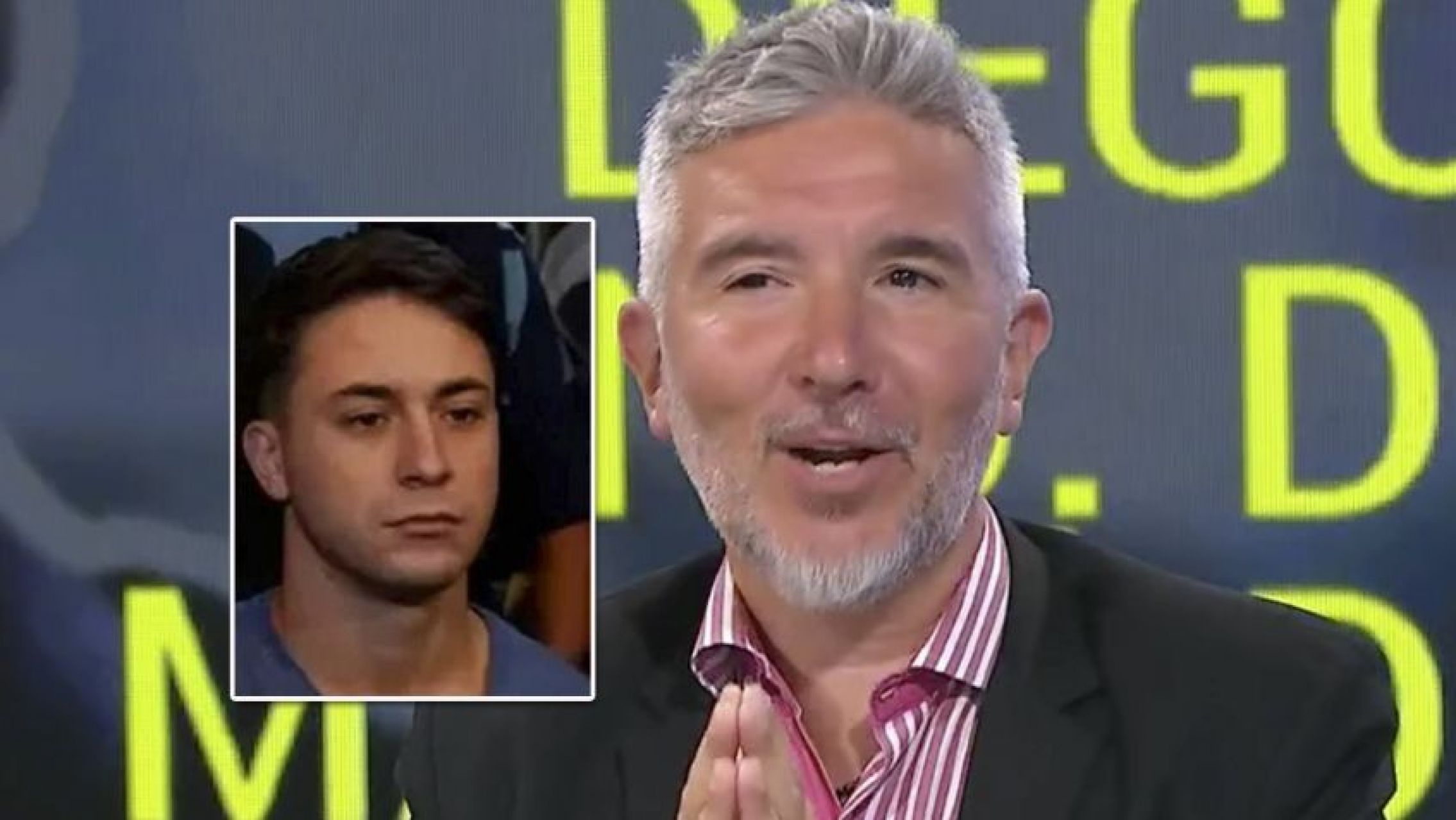 El periodista de América agredido por la familia de Máximo Thomsen explotó y contó toda la verdad